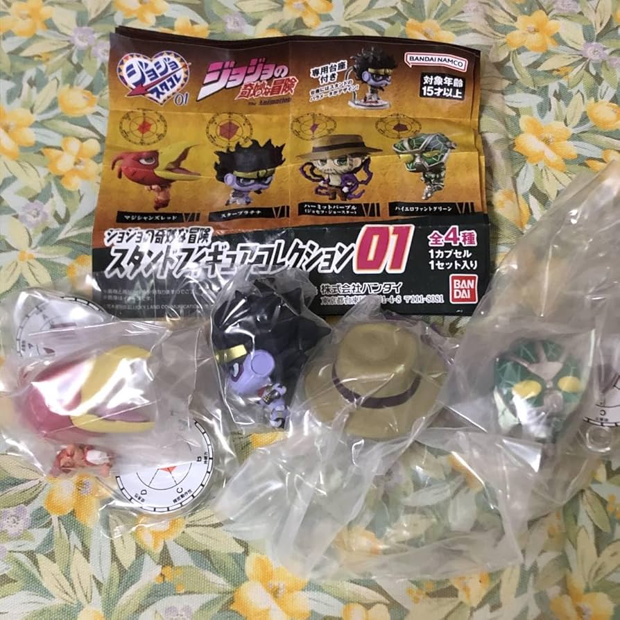 Amazon.co.jp: 販促ディスプレイPOP付 ジョジョの奇妙な冒険