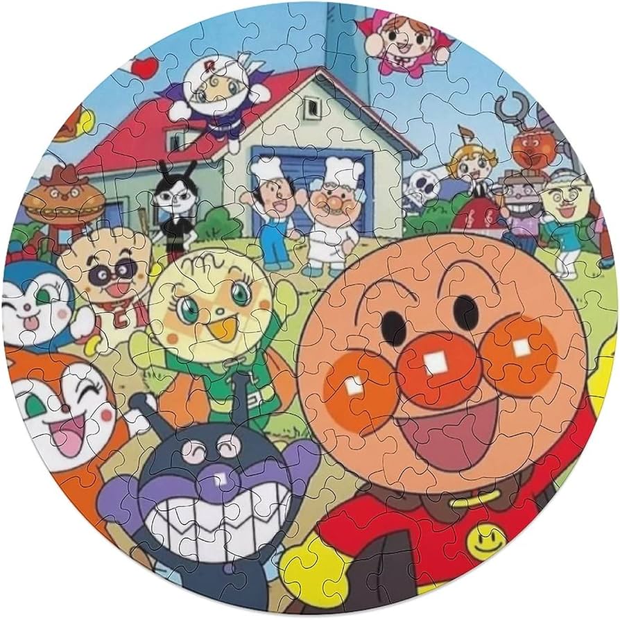 アンパンマン ジグソーパズル 16ピース 楽天市場】アンパンマン パズル