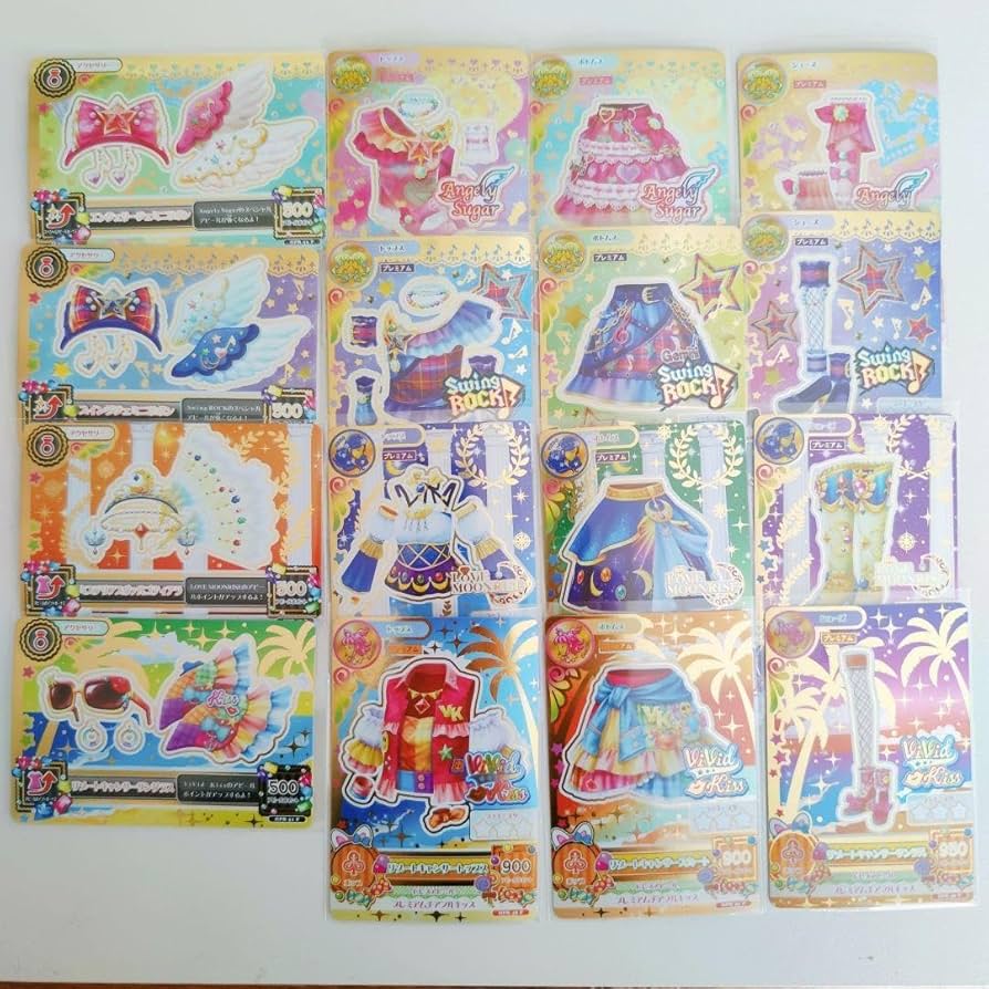 アイカツカード ルーレット 星座ドレスセット