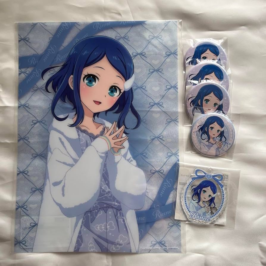 荊りんね プリティーリズム・レインボーライブ ストラップ 荊りんね