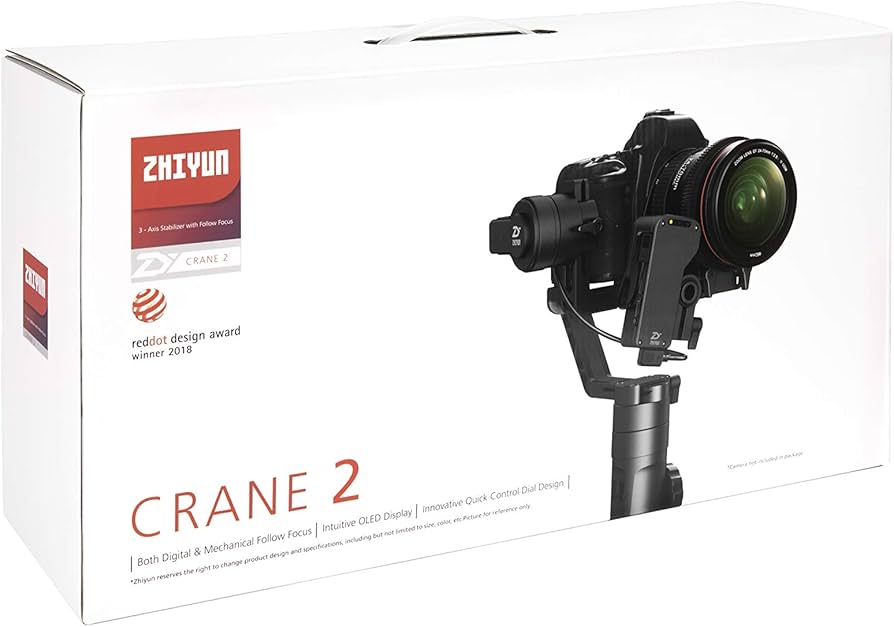 Amazon | ZHIYUN CRANE 2 一眼レフ用スタビライザー（日本語パッケージ
