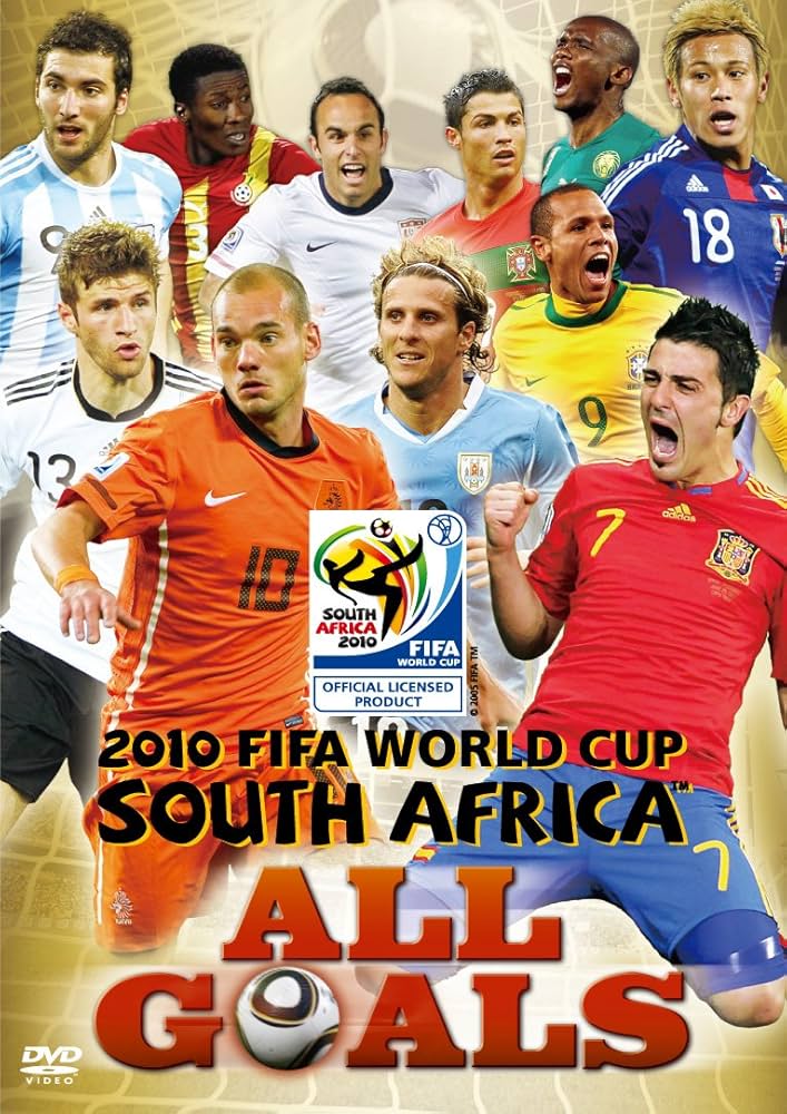 2010 FIFA ワールドカップ 南アフリカ オフィシャルDVD オール