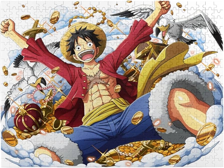 ワンピース ジグソーパズル 大幅お値下げ one piece ジグソーパズル