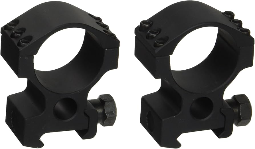 Amazon | G&P ワイド・スコープ・マウントリング・ナイツタイプ 30mm