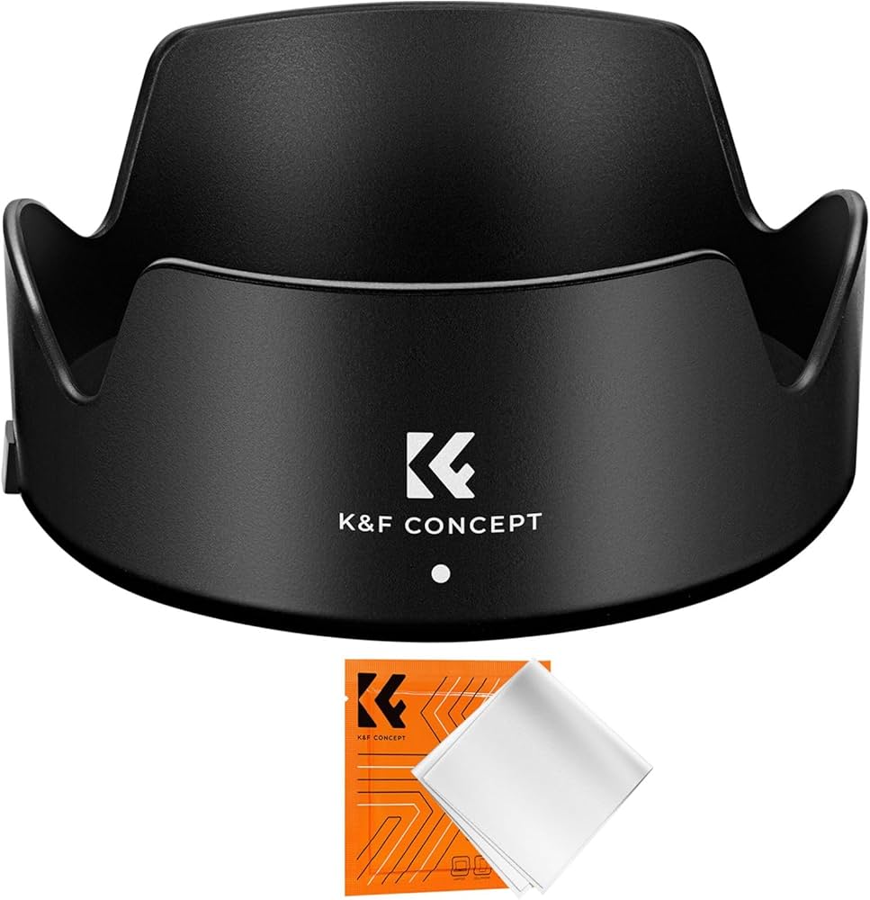 Amazon | K&F CONCEPT レンズフード EW-73D 互換品 バヨネット式 For