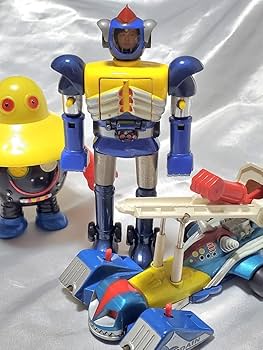 ポピー 超合金 「宇宙鉄人キョーダイン」スカイゼル 特撮 箱付き 購入