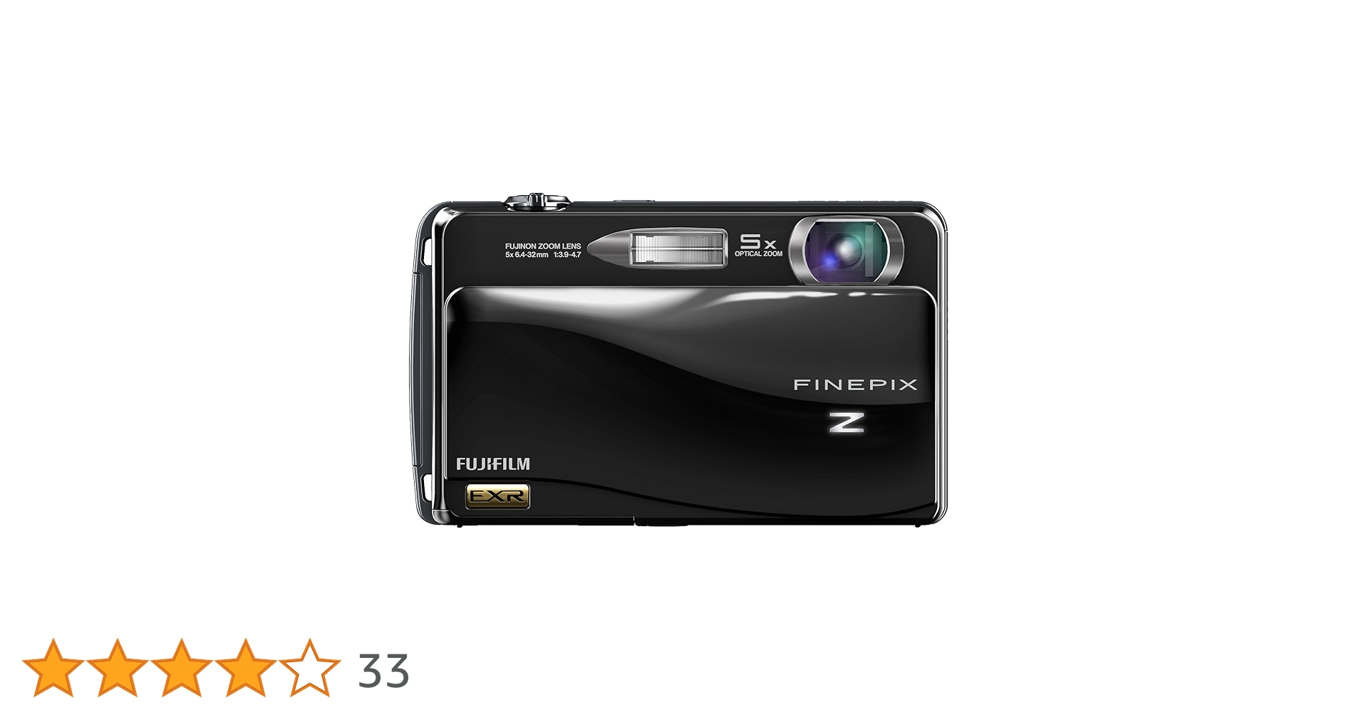 FUJIFILM FinePix Z700EXR ブラック デジカメ コンデジ 富士フイルム