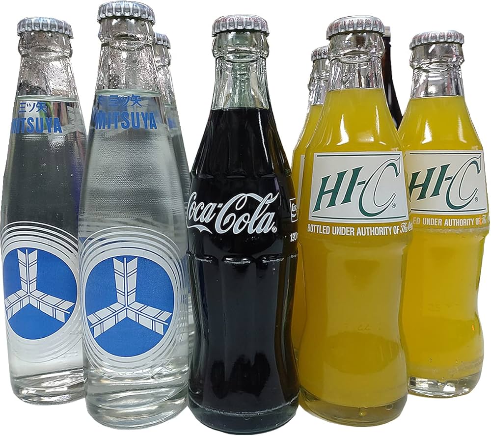 Amazon.co.jp: コカ・コーラ190ml HI-Cオレンジ200ml 三ツ矢サイダー