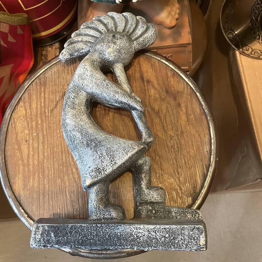 貴重！70's〜アメリカアンティーク ネイティブカチナ置物USA