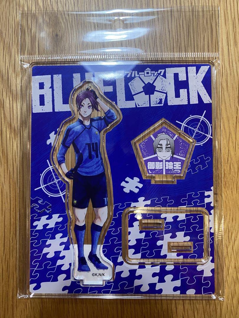 Amazon.co.jp: ブルーロック 御影玲王 アクリルスタンド 原作 アクスタ