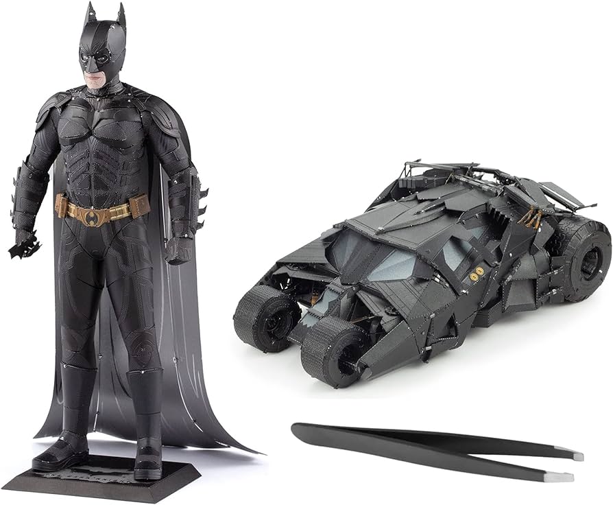 Amazon.com: Metal Earth Premium Series 3D Metal Model Kits Batman
