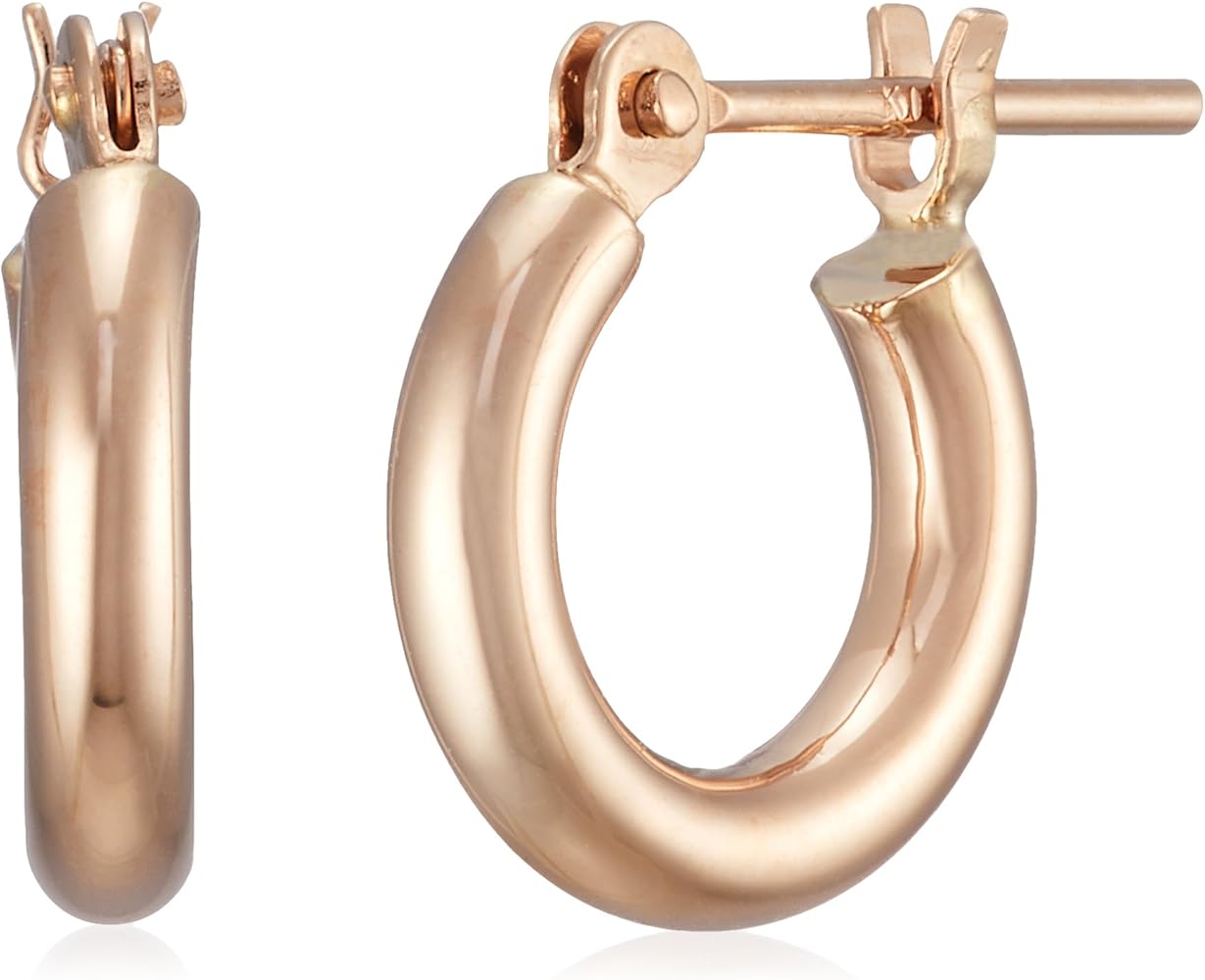 Amazon.co.jp: [エステール] ESTELLE 【公式】レディース フープピアス