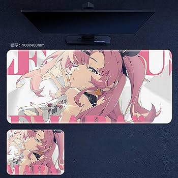 ビビアン プレイマット デスクマット マウスパッド ゼンゼロ ほうき星