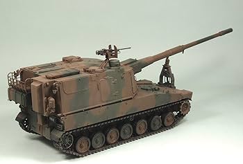 Amazon | ピットロード 1/35 陸上自衛隊 99式自走155mmりゅう弾砲 G25