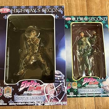 Amazon.co.jp: スタチューレジェンド ジョジョ 噴上 ハイウェイスター