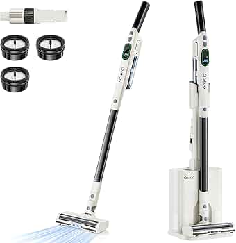 Amazon | 掃除機 コードレス 85000Pa 【2025新登場！自動ゴミ収集