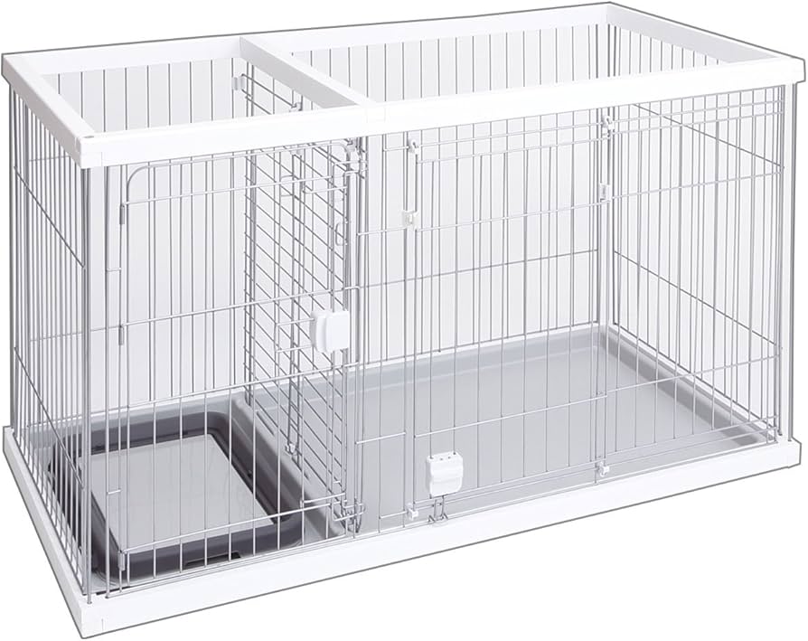 Amazon.co.jp: ペティオ (Petio) トイレのしつけが出来る ドッグルーム