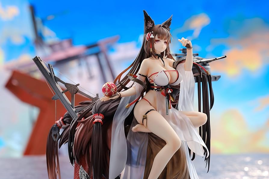 Amazon | アズールレーン 天城 走水静蓮Ver. アクリル展示ケース付き