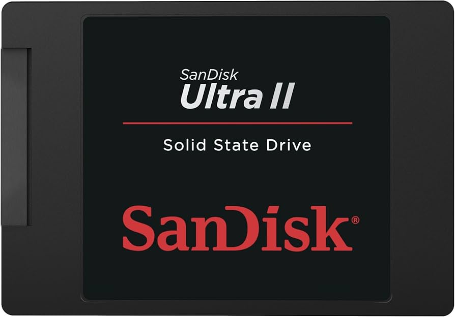 Amazon.com: SanDisk Ultra II 480GB Solid State Drive (SDSSDHII