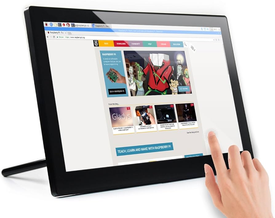 Amazon.co.jp: Waveshare 13.3インチ 静電容量式タッチスクリーンLCD