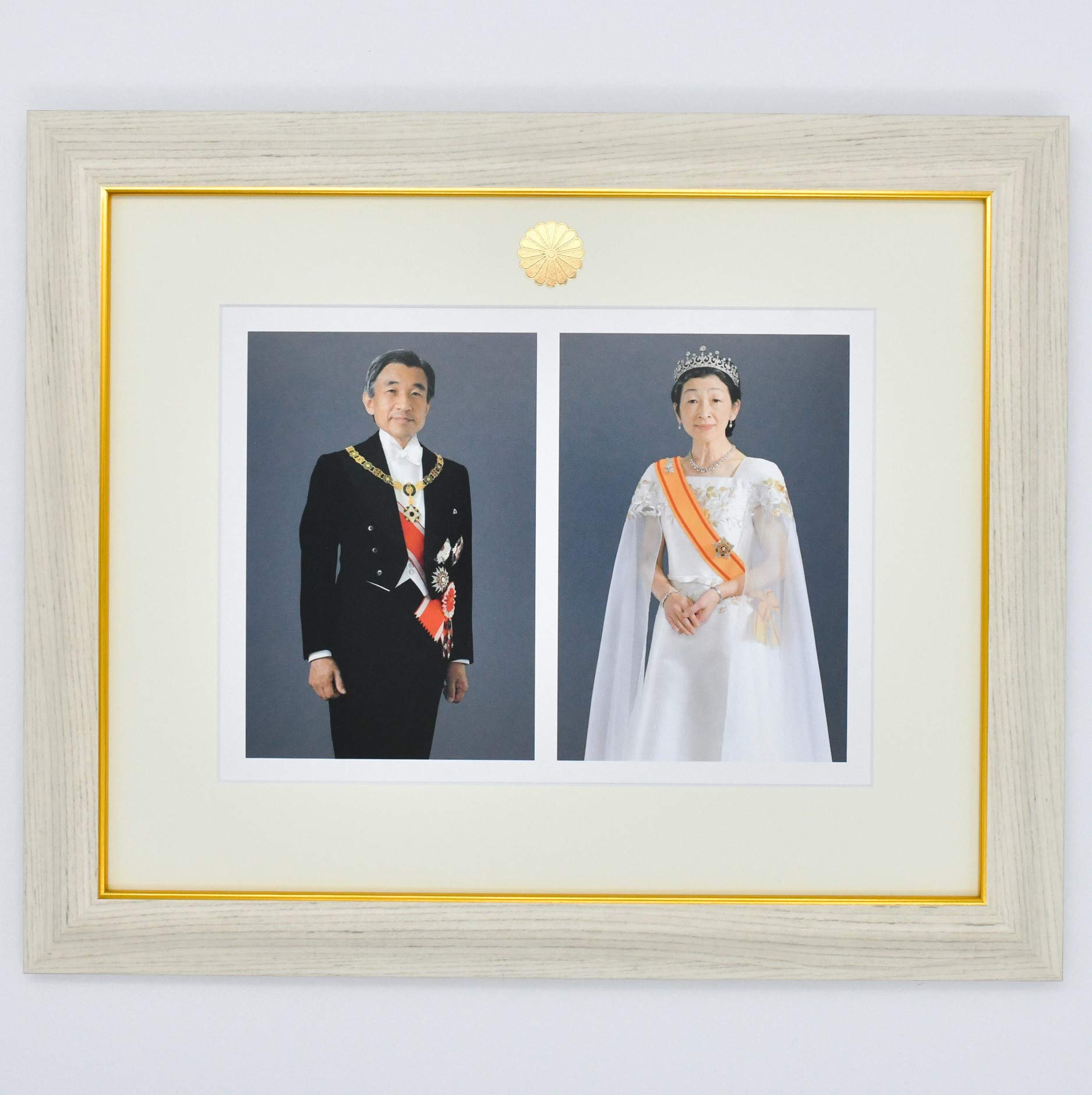 今上天皇皇后両陛下 御尊影 今上天皇皇后両陛下 御尊影