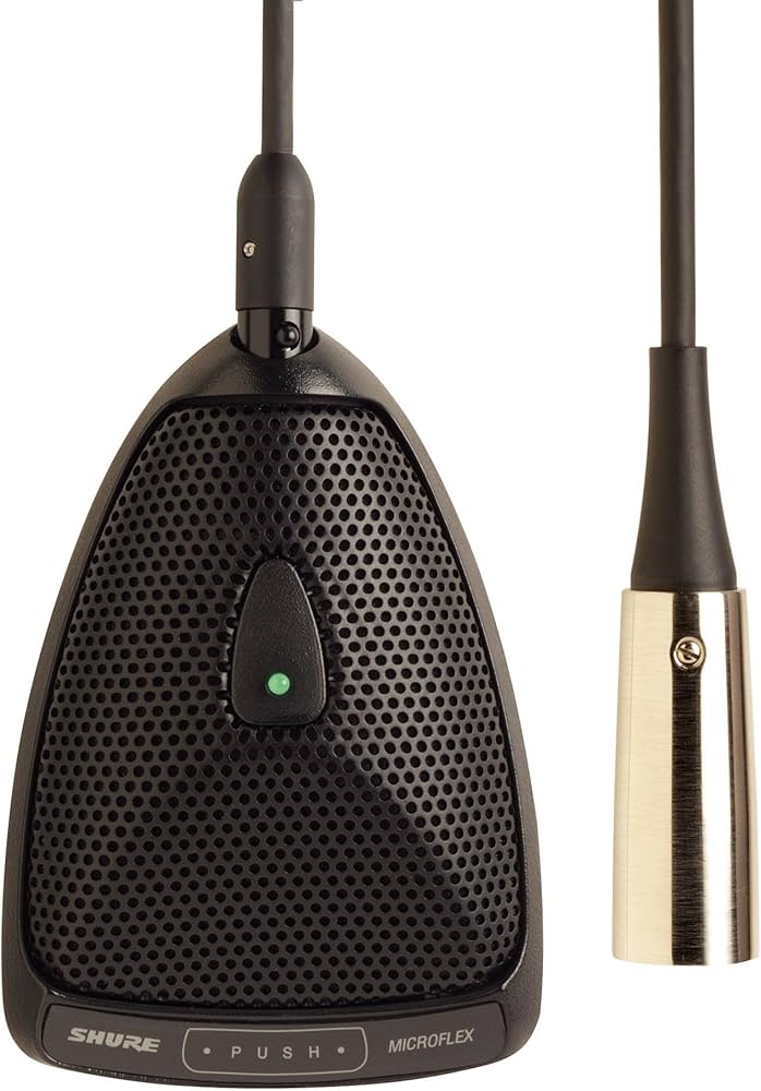 Amazon.com: Shure MX393/O Condenser Microphone - Omni : Musical