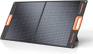 ソーラーパネル100W GRECELL 折りたたみソーラーチャージャー(20V 5A