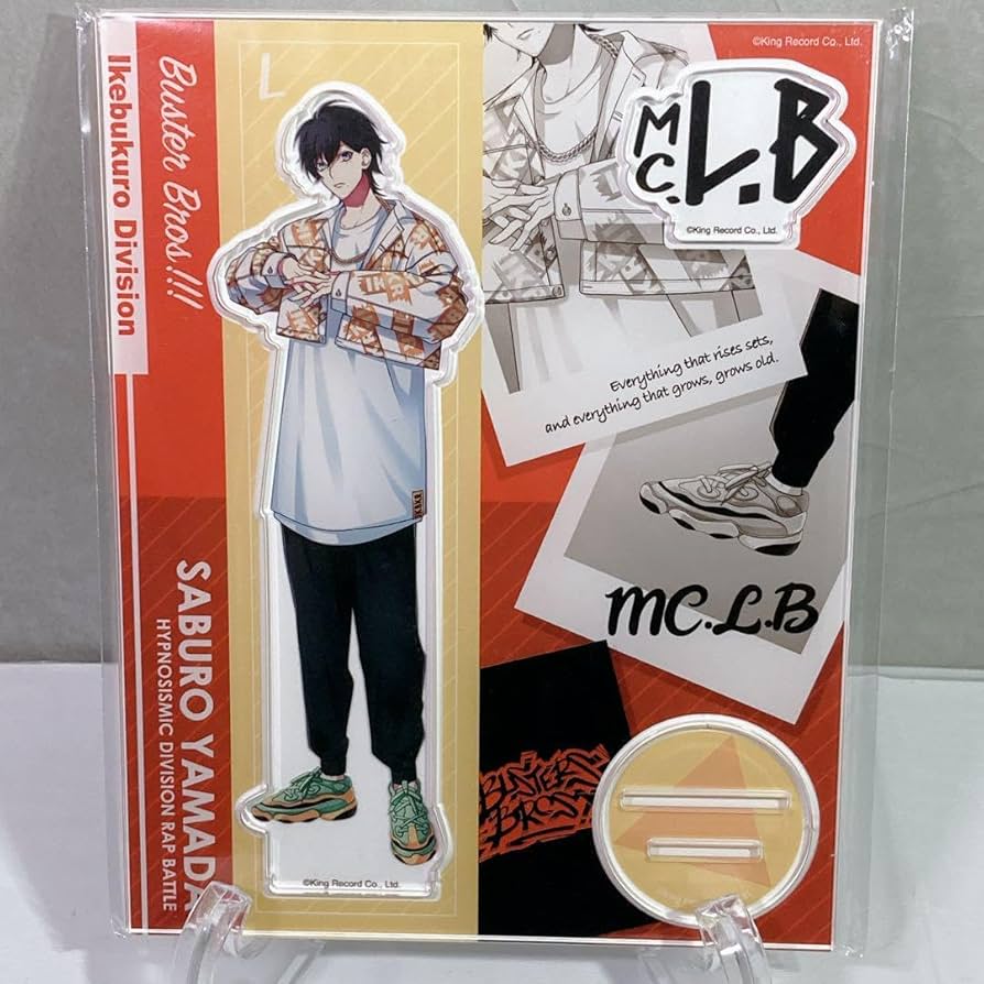 Amazon.co.jp: ヒプマイ アクリルスタンド EW02 山田三郎 : おもちゃ