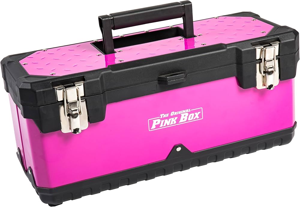 Amazon.co.jp: The Original Pink Box® 20インチ スチールツール