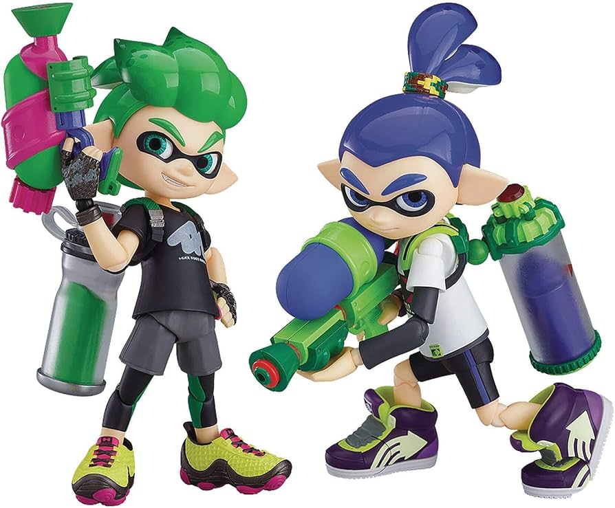 figma ガール DXエディション 「Splatoon(スプラトゥーン)」