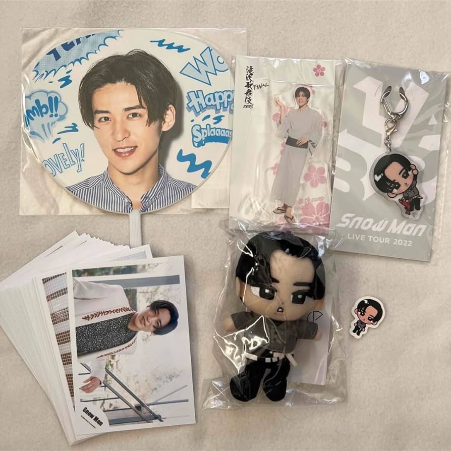 人気 目黒蓮 グッツ セット 目黒蓮】海のはじまり公式グッズ LOOK×Snow