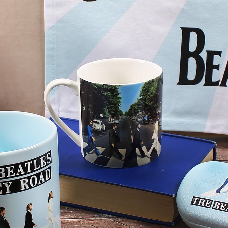 THE BEATLES ビートルズ ホワイトアルバム マグカップ 2個 新品 ザ