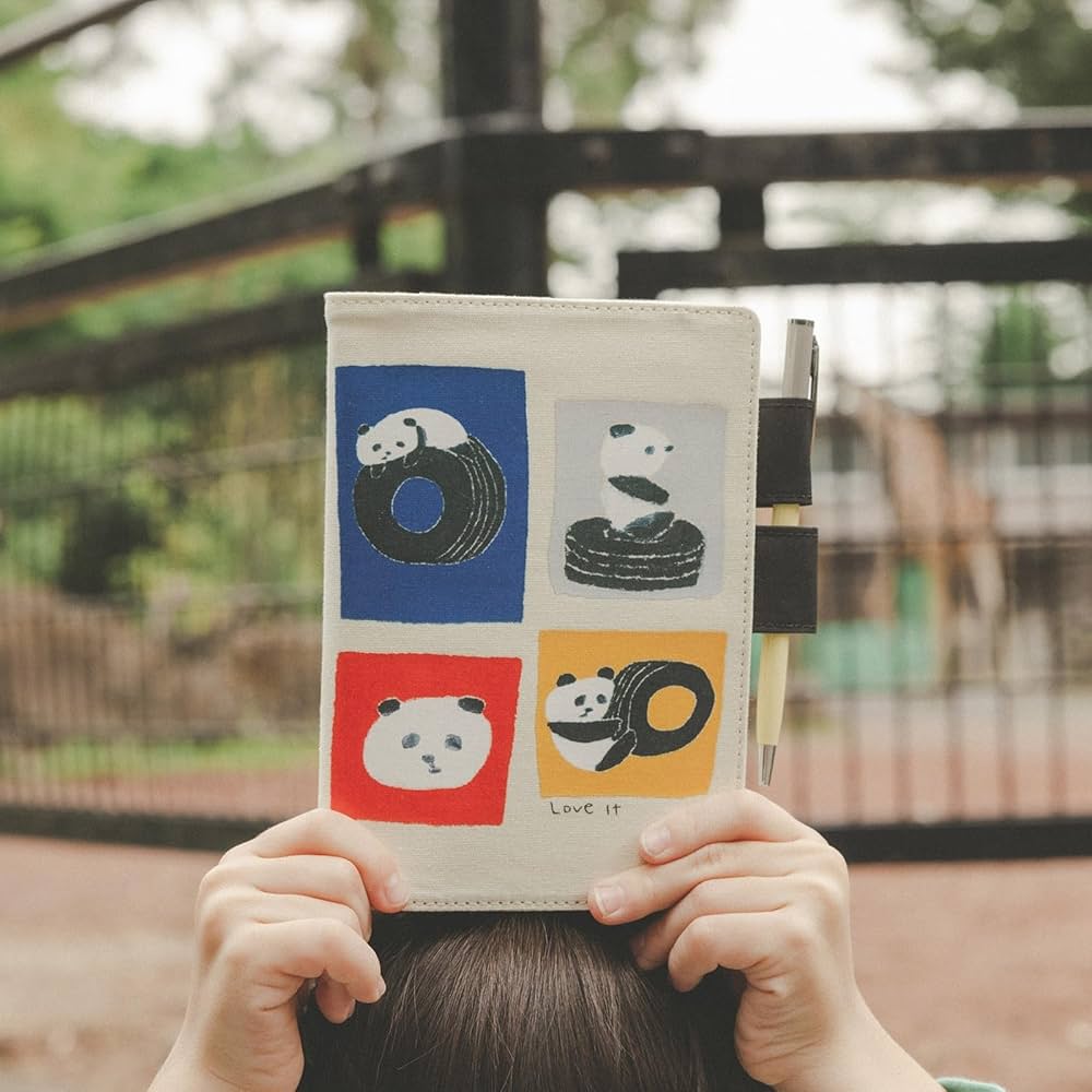 Amazon.co.jp: ほぼ日手帳 オリジナル(A6)サイズ手帳カバー 北村人