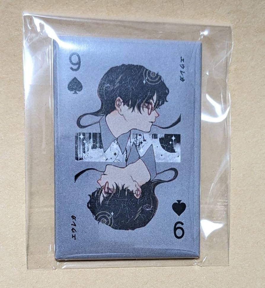 Amazon.co.jp: なとり 劇場 ガチャ 缶バッジ エウレカ : おもちゃ