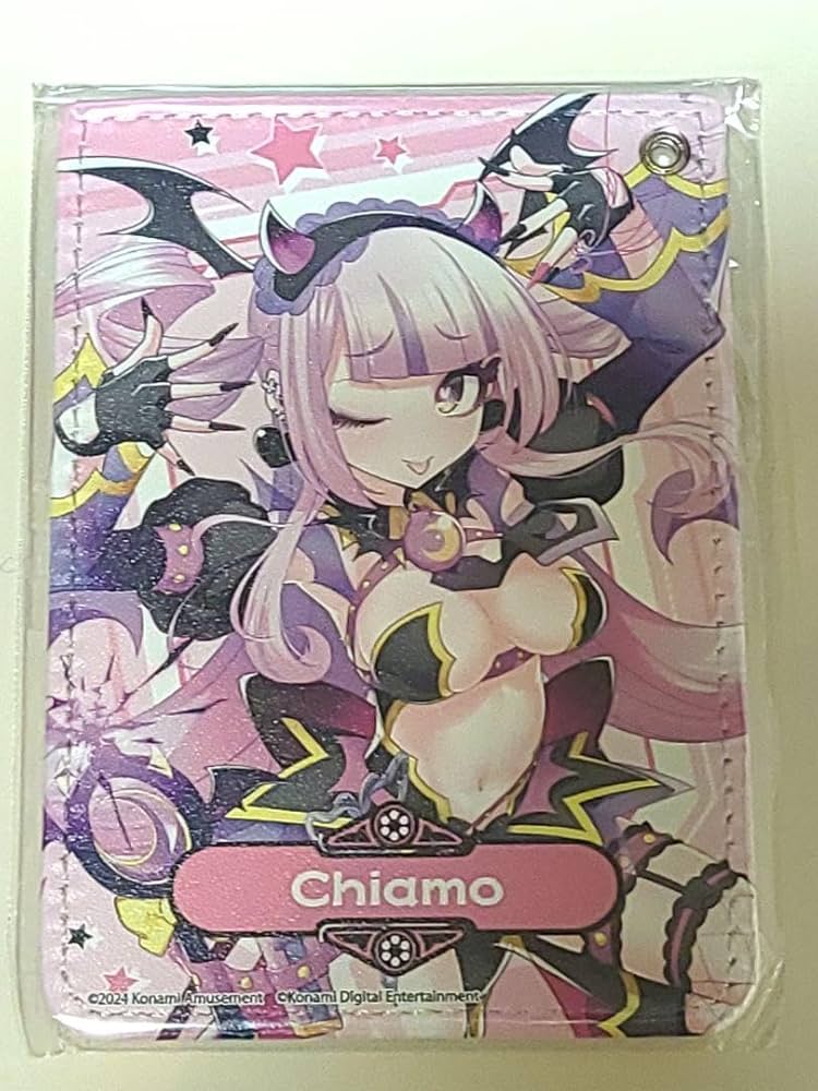 ボンバーガール ポップアップショップ パスケース 4種まとめ ボンバー