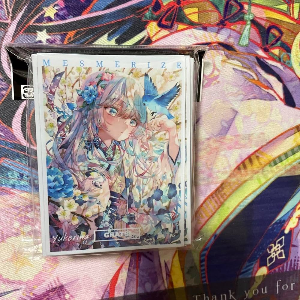 GRATS！スリーブ ゆこりん 優子鈴 グラッツ ゆうこりん 4セット Amazon