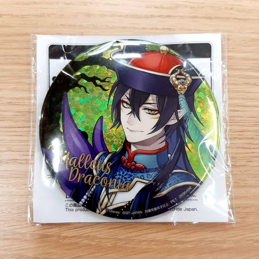 ツイステ namco 缶バッジ セット マレウス 実験着 即購入可】 ツイステ