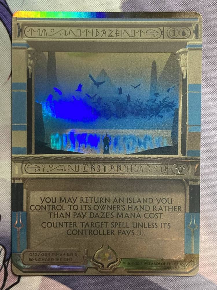 Wizards OF THE COAST Amonkhet Invocations MPS 【英】否定の契約