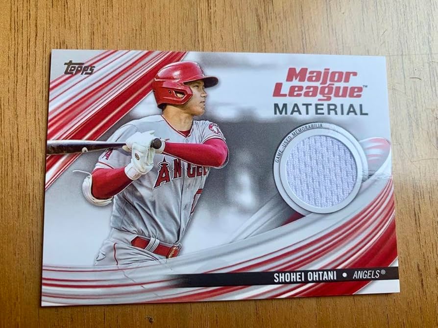 2023 Heritage 大谷翔平 実使用ジャージーカード オンラインショップ