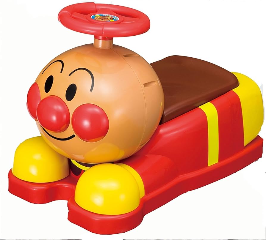 Amazon | あちこちスイスイアンパンマン | 手押し車・プルトイ | おもちゃ