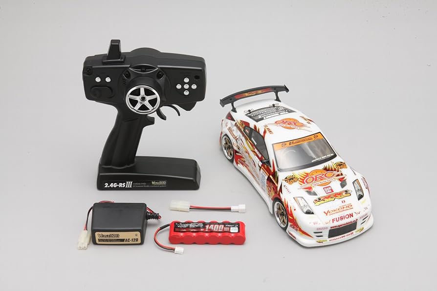 ラジコン ドリフト メカセット ラジドリ ヨコモYD2 メカ付き RWD