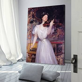 ジョン・シンガー・サージェント、待ち合わせ、希少な額装用画集より