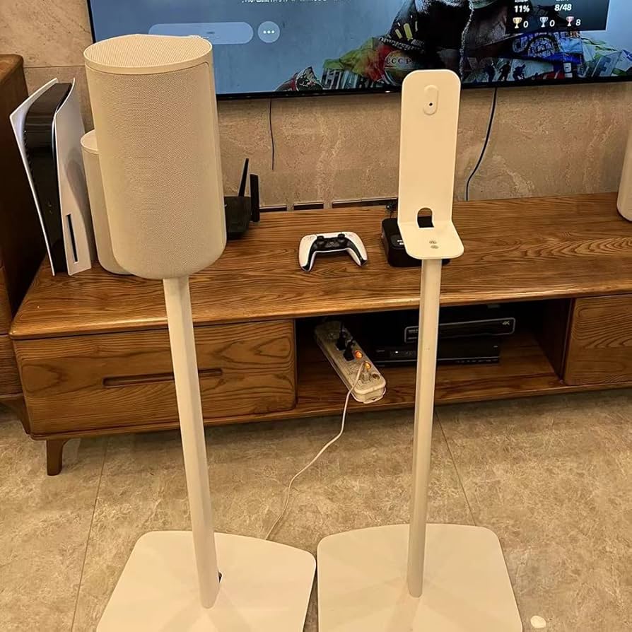 Amazon.com: Growalleter Speaker Stands for Sony HT-A9 High