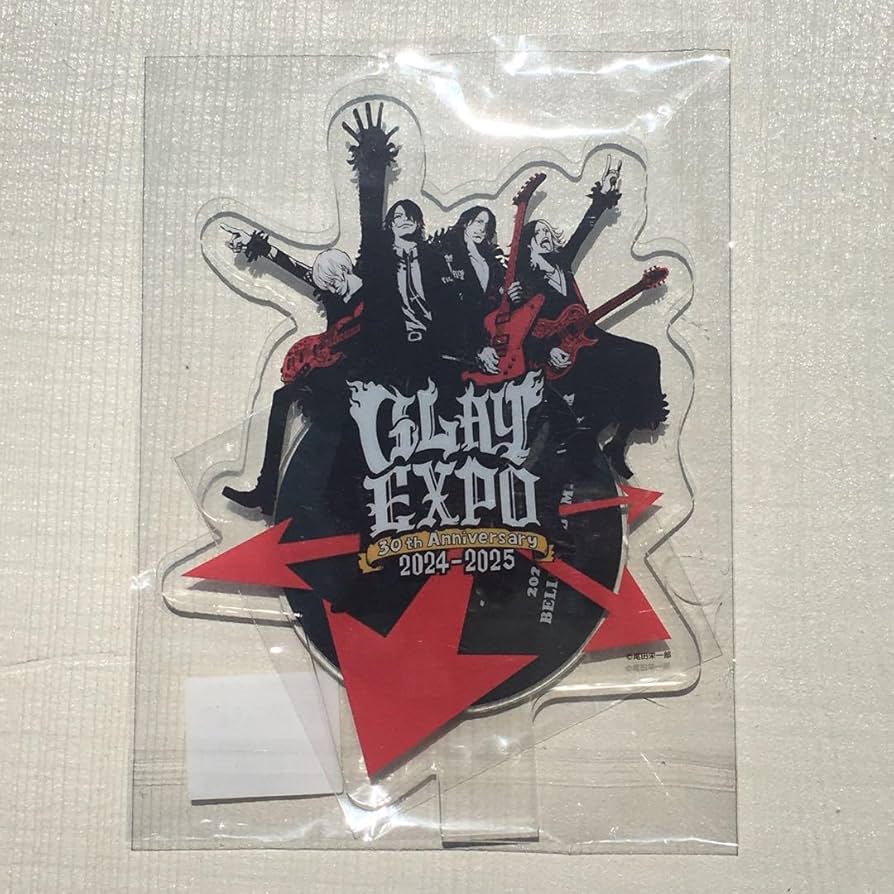 GLAY EXPO 2024 大当り アクスタ