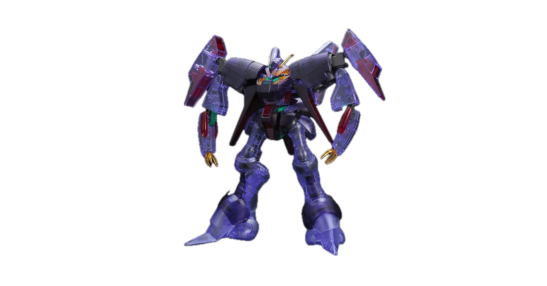 バイアラン HG クリアカラー HG 1/144 バイアラン[クリアカラー