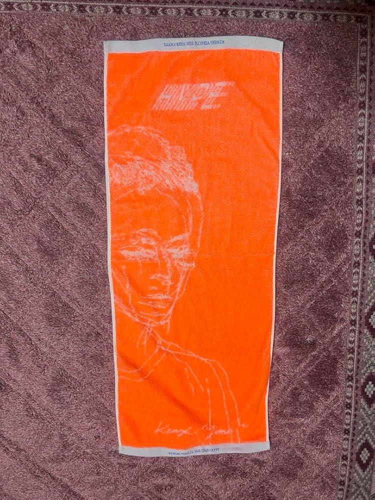 米津玄師2020TOUR/HYPE タオル新品未使用