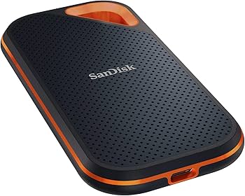 Amazon.com: SanDisk 2TB Extreme PRO Portable External SSD - Up to