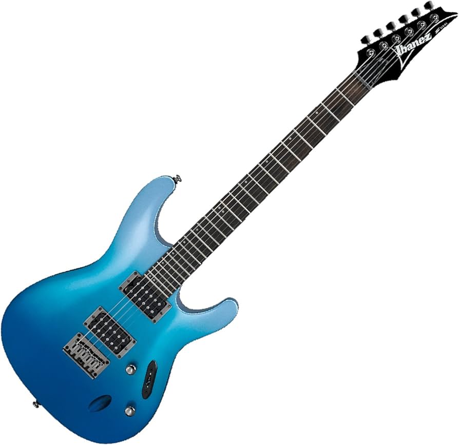 Amazon.com: Ibanez S521 OFM Ocean Fade Metallic S Standard
