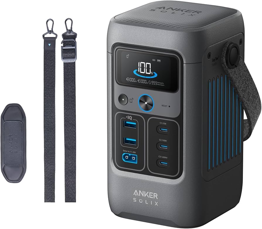 Amazon.com: Anker SOLIX C200 DC Power Bank Station with Adjustable
