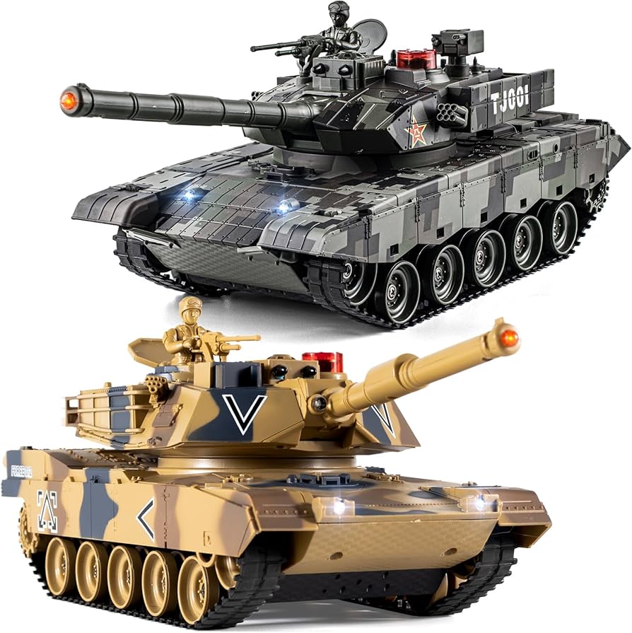 1/24 戦車 RC M1A2 Abrams エイブラムス XQ TOYS Amazon.com: Supdex 1